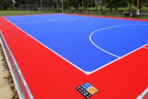 Modularni športni pod Sport Court Powergame