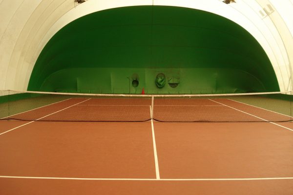 Diasen EVOLUTION system - akrilno tenis igrišče