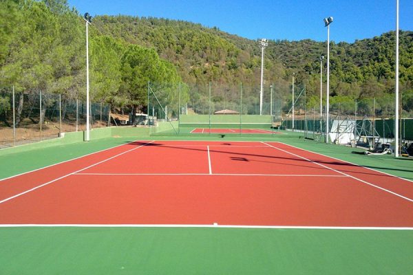 Diasen PRO System - akrilno tenis igrišče
