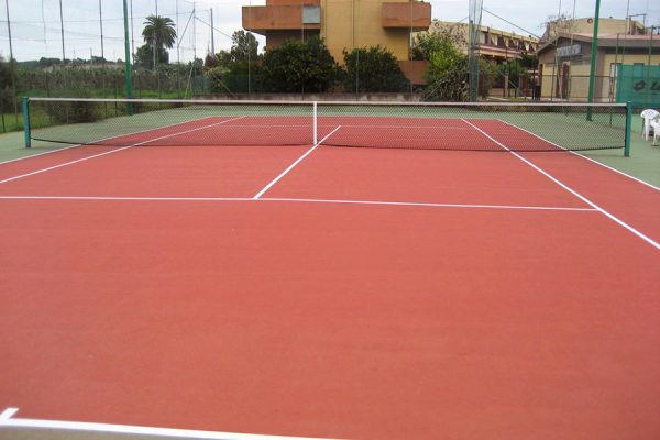 Diasen X-PRO System - akrilno tenis igrišče