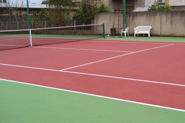 Diasen X-PRO System - akrilno tenis igrišče